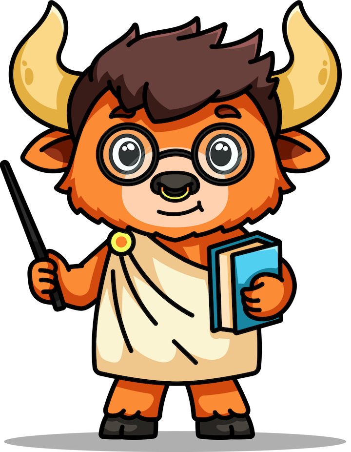 Historo AI mascot — your personal history guide