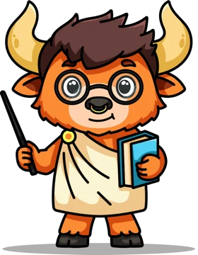 Historo mascot — your personal history guide